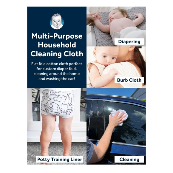 Gerber Baby Cloths Set - Picture 2 of 6